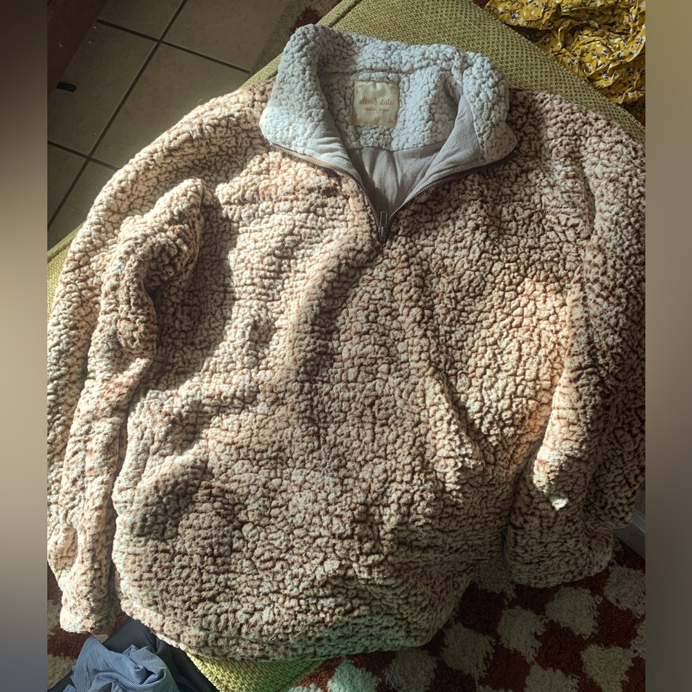 Alter’d state Sherpa/teddy jacket